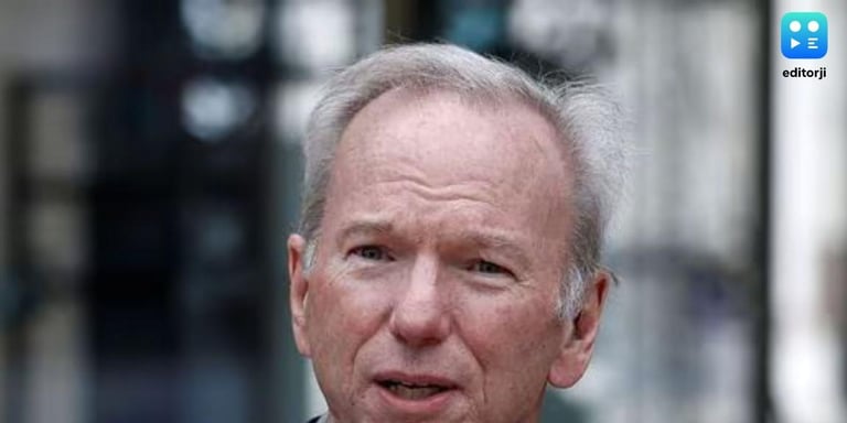 Ex-Google CEO Warns of AI Threats, Calls for Oversight Amid Global Tech Rivalry