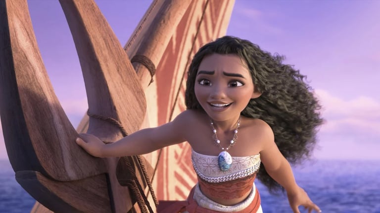 Moana 2: Disney's Epic Adventure Set to Dazzle Theaters This Thanksgiving