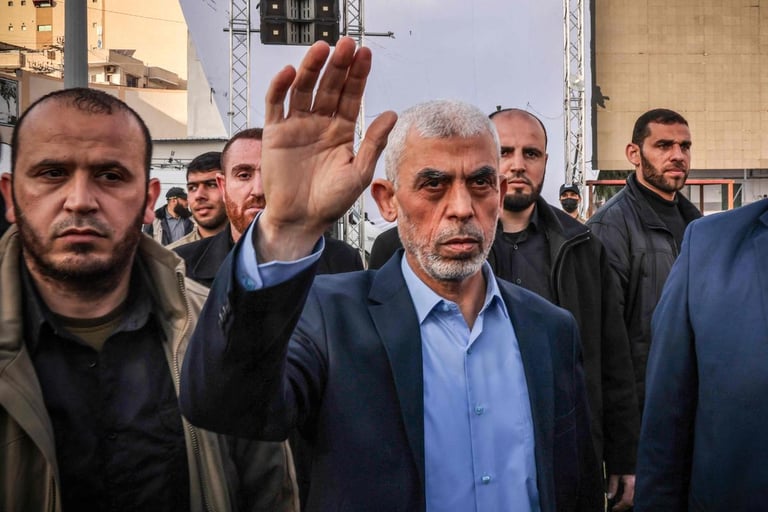 Hamas Appoints Yahya Sinwar as Leader Amid Rising Tensions with Israel