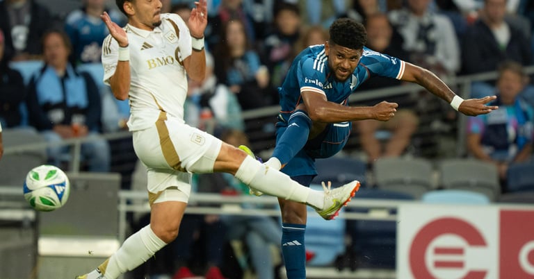Minnesota United's Struggles Against Top Teams Continue with 1-0 Loss to LAFC