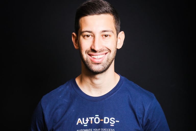 Self-Made Millionaire: How Pozin's AutoDS Revolutionized Dropshipping and Secured a $92M Fiverr Acquisition