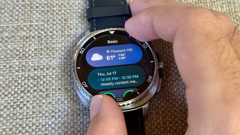 Galaxy Watch 8 Classic: Stylish Design Meets Enhanced Functionality at a Premium Price