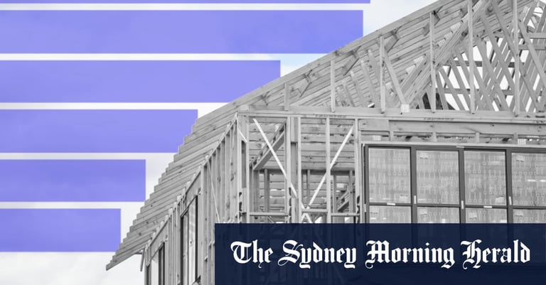 Sydney Faces 'Once-in-50-Year Trough' in Housing as New Approvals Plummet and Construction Backlog Soars