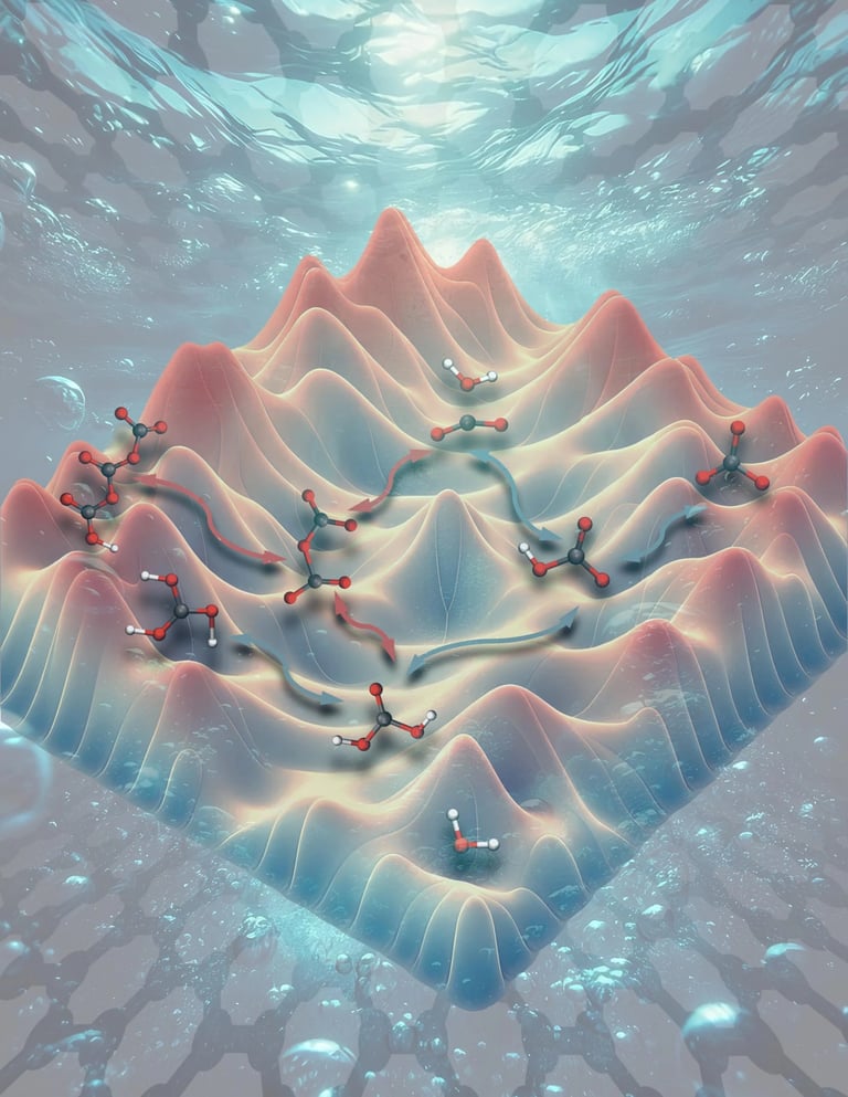 HKUST Researchers Unveil CO2 Mineralization Breakthrough with Pyrocarbonate Ion Discovery