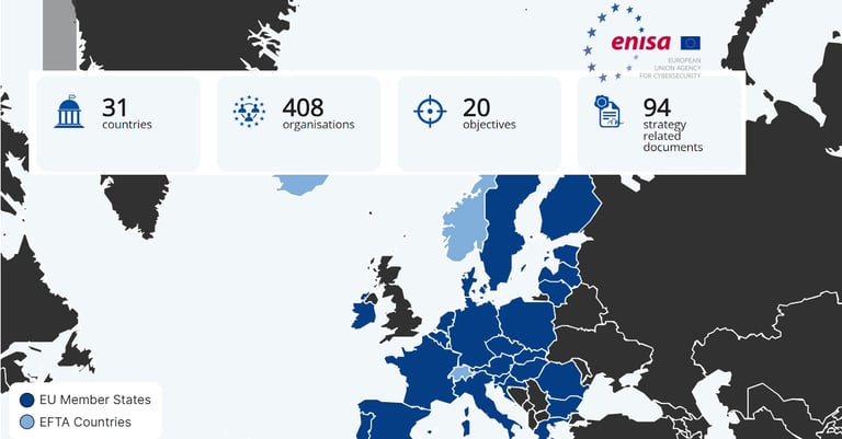 EU Cybersecurity Agency Enhances Digital Defense with Updated Interactive Strategy Map