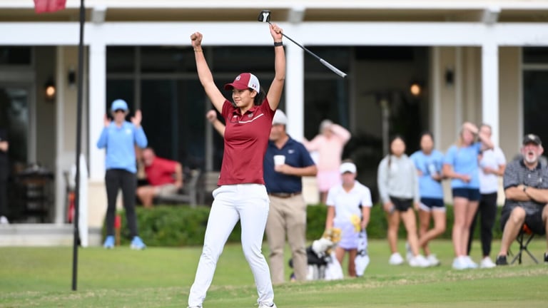 Thai Golf Prodigy Eila Galitsky Shines with Stunning Comeback and Victory at Moon Golf Invitational