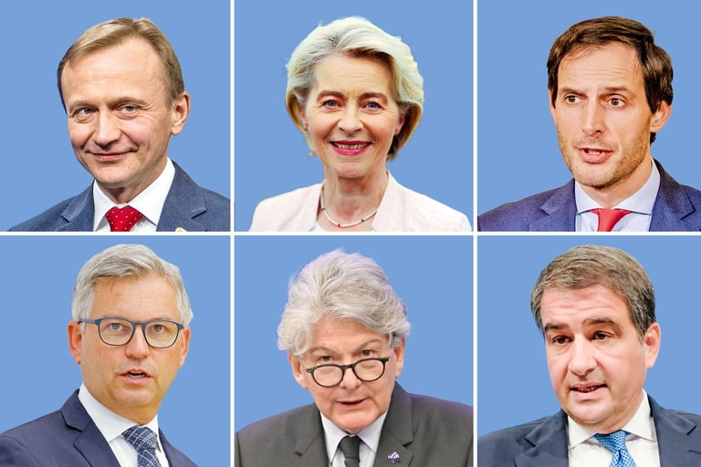 Von der Leyen Faces Uphill Battle for Gender Balance in EU Leadership Amid Male-Dominated Nominations