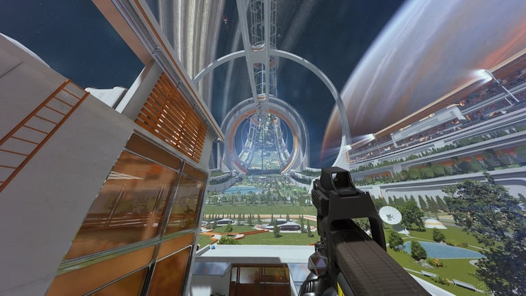 Season 11 of THE FINALS Launches With Space-Themed Galaxy Estates Map and Melee Overhaul