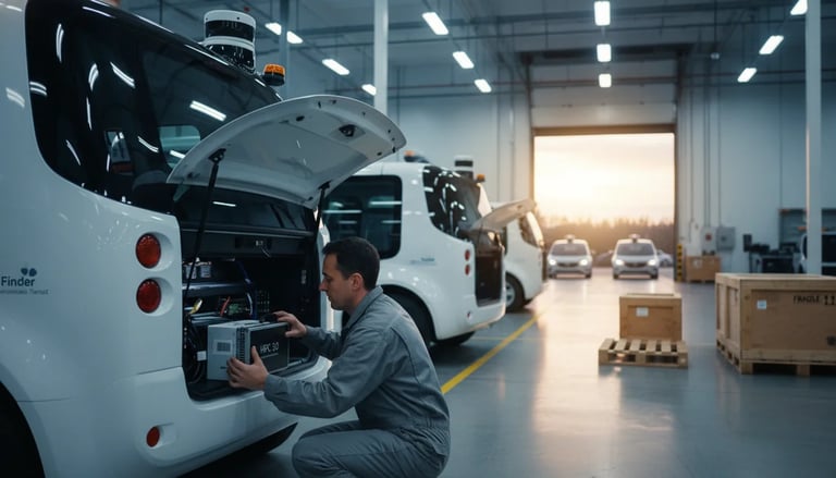 WeRide and Lenovo to Deploy 200,000 Autonomous Vehicles Globally by 2031