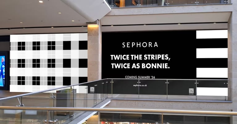 Sephora's Scottish Debut: Dual Store Openings in Edinburgh and Glasgow This Summer