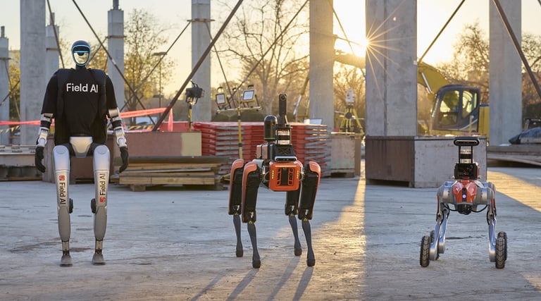 FieldAI Secures $405M, Hits $2B Valuation with Support from Gates, Bezos, and Nvidia