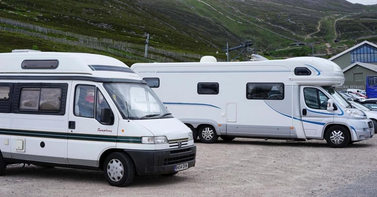 UK Faces Motorhome Parking Ban Debate: Economic Impact and Sustainable Solutions in Focus
