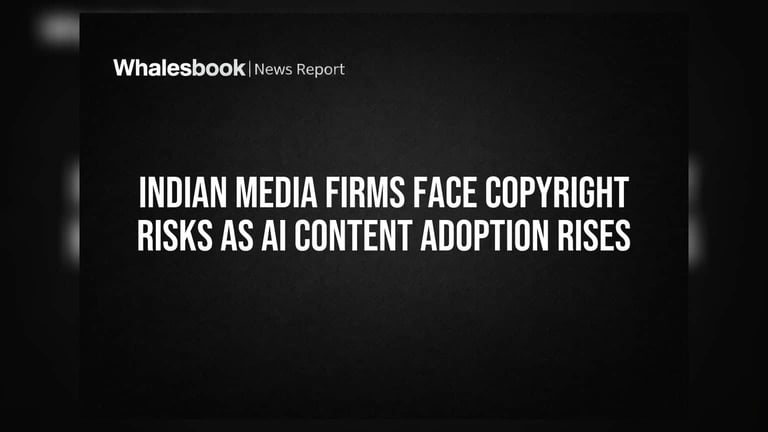 AI-Driven Content Boom in India Faces Copyright Challenges Amid Legal Uncertainties