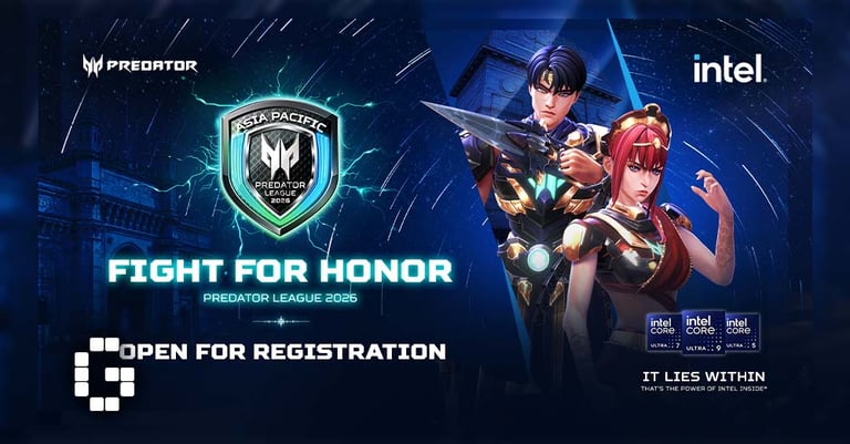 Acer Malaysia Opens 2026 Predator League Qualifiers: Compete for Esports Glory and RM80,000 Prize
