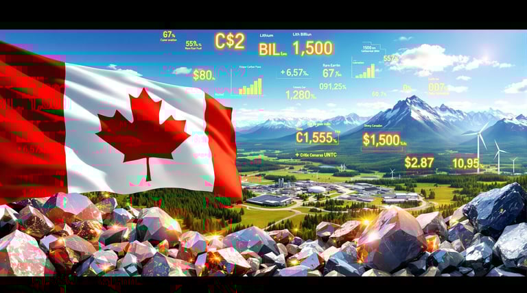 Canada Launches C$2 Billion Fund to Boost Critical Minerals and Strengthen Global Supply Chains