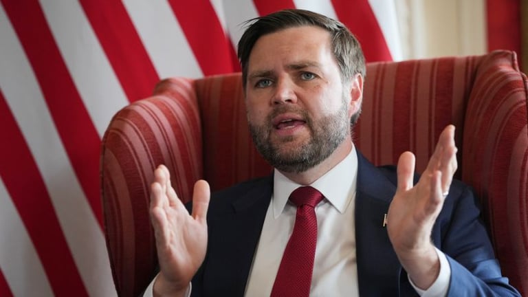 VP Vance Blames Democrats for Epstein Inaction, Sparks Renewed Transparency Demands
