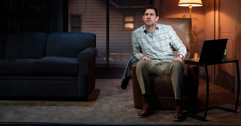 Studio Seaview Opens with John Krasinski in 'Angry Alan', Redefines Off-Broadway Scene