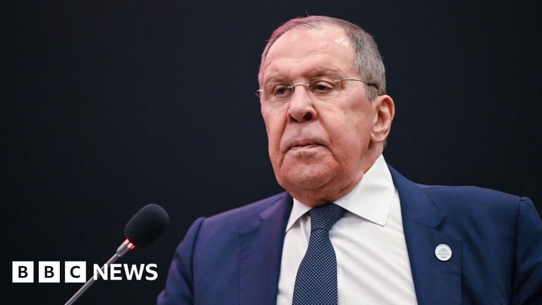 Lavrov's EU Return at OSCE Summit Sparks Diplomatic Tensions Amid Ukraine Conflict Talks