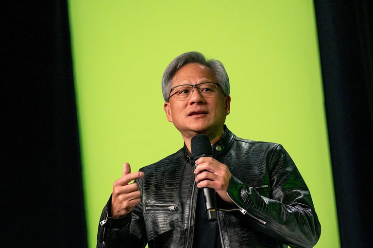 NVIDIA Unveils Groundbreaking Physical AI, Paving Way for Trillion-Dollar Robotics Market