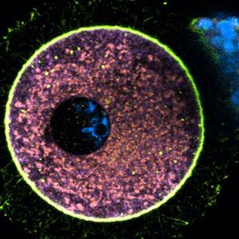 Human Eggs' 'Spring Cleaning' Keeps Them Viable for Decades, New Study Reveals