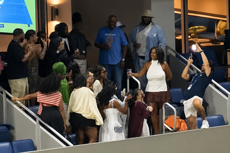 Influencers Disrupt US Open: Debate Over Fan Etiquette and Sports Event Evolution