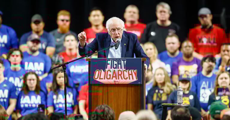 Bernie Sanders Rallies in Texas: Condemns Trump, Calls for Economic Equality