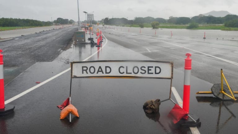 Queensland Faces Severe Flooding: Military Steps In as Ingham Battles Power and Water Crisis