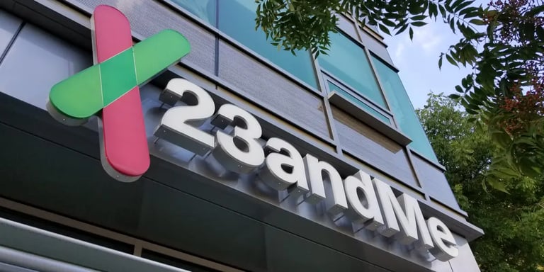 23andMe Faces Bankruptcy Amid Privacy Concerns and Massive Data Breach