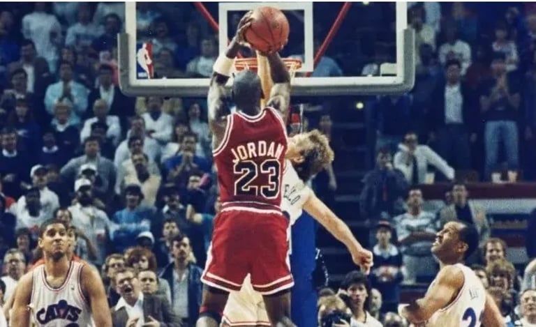 Cavs Reflect on Jordan's Historic Shot 35 Years Later: A Bitter Pill Despite Season Dominance