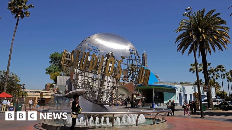 15 Injured in Tram Crash at Universal Studios Hollywood Tour