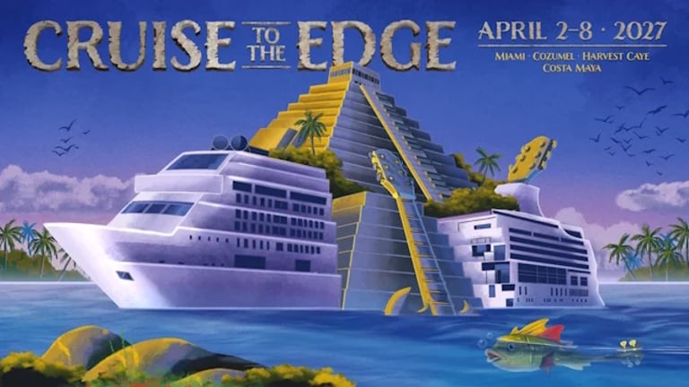 Cruise To The Edge 2027: Kansas, Steve Hackett Headline Six-Day Prog Rock Festival at Sea