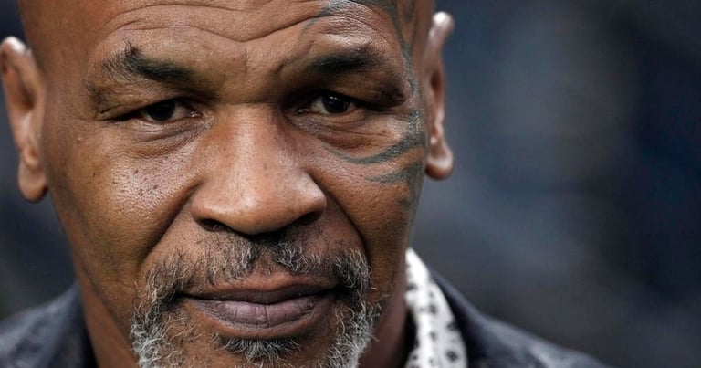 Mike Tyson's Midflight Health Scare: Boxing Legend 'Doing Great' Ahead of Jake Paul Showdown