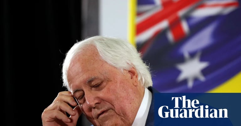 Clive Palmer to Appeal $305 Billion Claim Dismissal in Swiss Court After Tribunal Loss