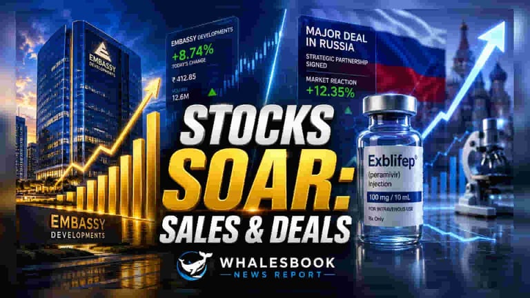 Orchid Pharma's Russia Deal Boosts Stock by 9%, Unlocks $178M Market Opportunity