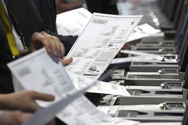 Court Rules Against Pennsylvania Mail-In Ballot Date Requirement, Boosting Voting Rights Ahead of 2028 Elections