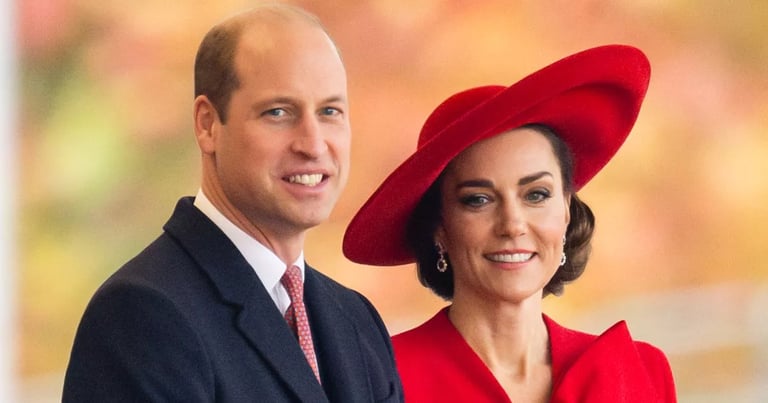 Princess Kate Joins Prince William to Welcome Qatar's Amir Amid Return to Public Duties