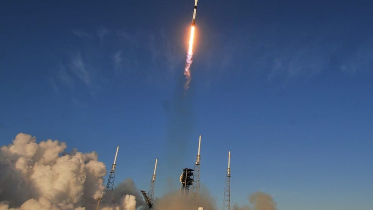 SpaceX to Launch 29 Starlink Satellites, Aiming for 31st Booster Recovery