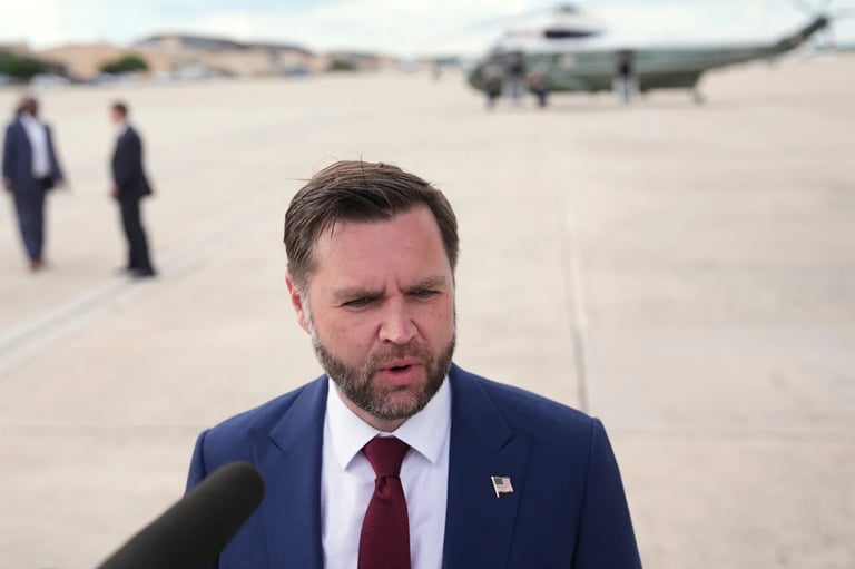 Vance's "Communion": Faith, Politics, and a Potential 2028 Presidential Run