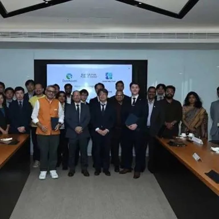 India-Japan Alliance to Transform Urban Development with AI-Driven Construction Data Integration