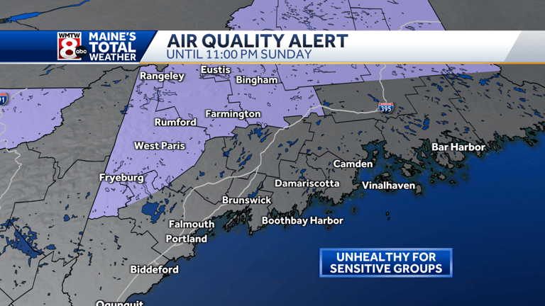 New York Residents Warned: Unhealthy Air Quality Alert Amid Canadian Wildfire Smoke