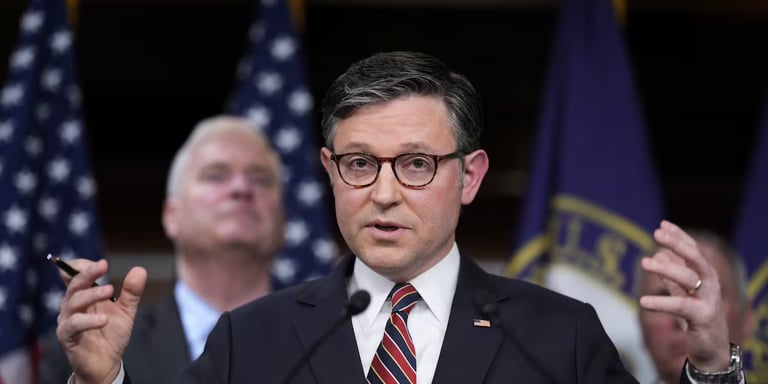 House Republicans Push Narrowly Passed Budget, Stirring Tensions Over $1.5 Trillion Spending Cuts