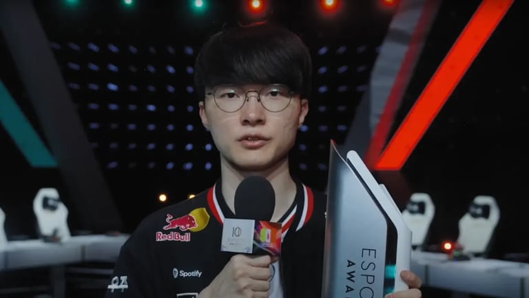 Faker Crowned PC Esports Player of the Decade, Declares 'I'm Not Done Yet!'