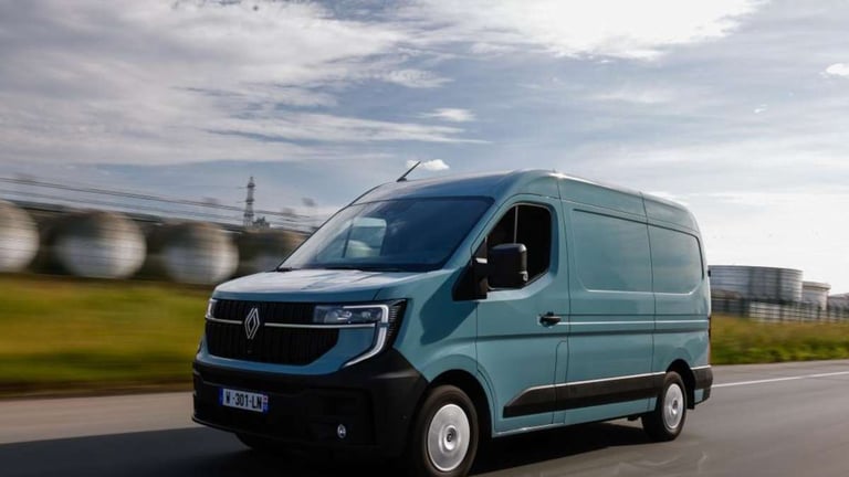 Renault Expands Master Lineup with New Cab/Chassis and Motorhome Options; Diesel & Electric Choices Remain