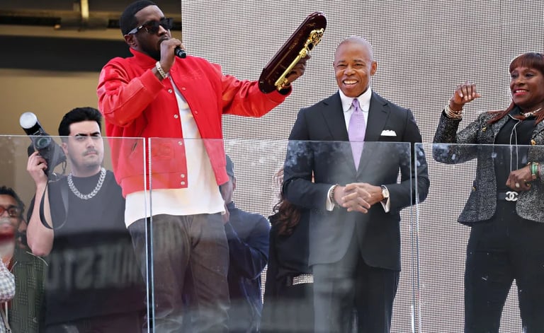NYC Mayor Considers Revoking Diddy's Key to the City Amid Assault and Human Trafficking Allegations