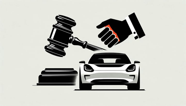 Tesla Wins Lawsuit Over Musk's FSD Claims; Faces Ongoing Probes and Legal Challenges