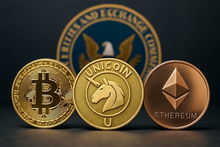 SEC Charges Unicoin Executives for Defrauding Investors with Crypto Token, CEO Denies Allegations