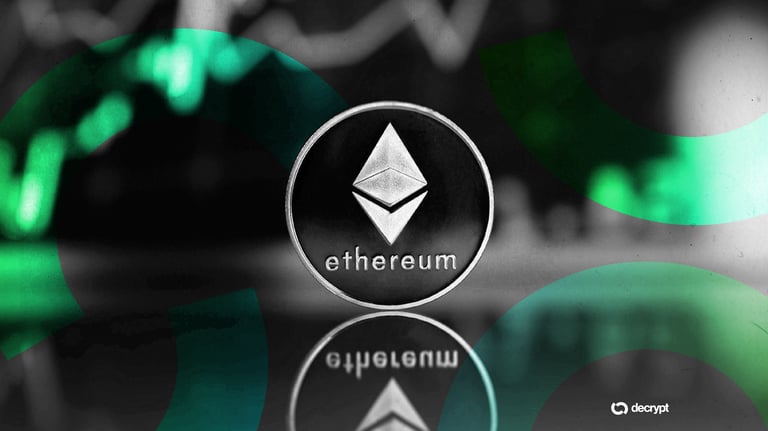 Ethereum Emerges as Institutional Favorite, SharpLink Stock Soars 400% Amid New Decentralized Finance Cycle