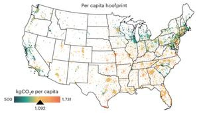 Study Reveals Regional Meat Supply Chains Drive Urban Carbon Emissions, Calls for Rethinking Food Systems