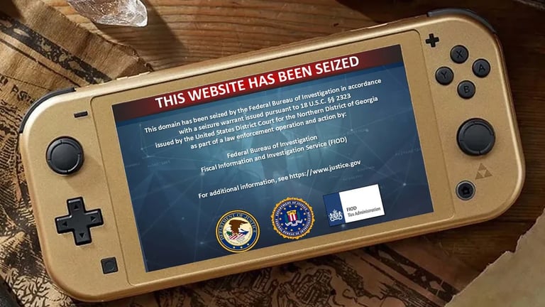 Nintendo Intensifies Crackdown on Switch Piracy with Global Law Enforcement Operation