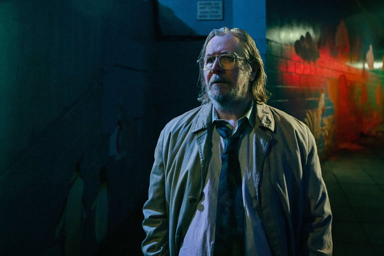 Mick Herron's 'Clown Town' Unveils MI5's Dark Secrets as TV Series Returns